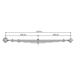 دست فنر چرخ جلو International/Navistar S-series