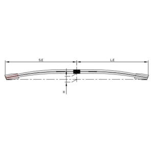 Front Axle Spring Set Mercedes Benz Sprinter