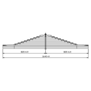 دست فنر چرخ عقب Mercedes Benz