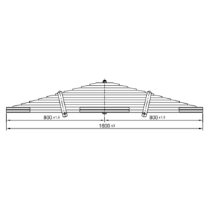 دست فنر اکسل عقب Scania
