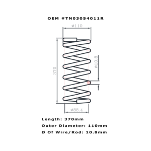 Rear axle Coil spring Saipa Tiba, Kia Rio